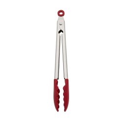 KitchenAid Non-Electrics KitchenAid Universal Silicone Tipped Tongs | Red