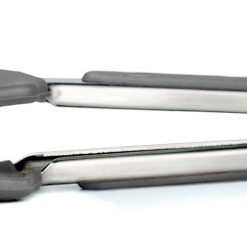 Tovolo Silicone Tongs & Mini Turner - Gray