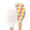 Tovolo Conversion Chart Silicone Spatula -All-Clad Shop tovolo conversion chart silicone spatula 1