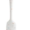 Trudeau White Confetti 11" Silicone Spatula -All-Clad Shop trudeau white confetti 11 spatula 05118583