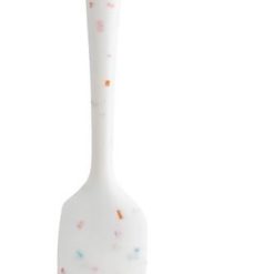 Trudeau White Confetti 11" Silicone Spatula