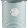 Typhoon Living Collection Utensil Pot | Blue 2 Typhoon Living Collection Utensil Pot | Blue -All-Clad Shop typhoon living blue utensil pot
