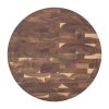 Typhoon World Foods End Grain Round Chopping Board -All-Clad Shop typhoon round block