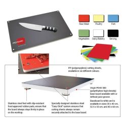 AMT Cookware Profboard Pro Series 270 Cutting Board | 15.8" X 22.6" -All-Clad Shop under billed til profboard pro s