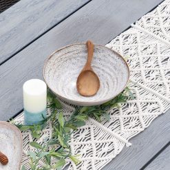 Danica Brands Danica Heirloom Reclaimed Teak Wood 7" Rice Spoon | Natural -All-Clad Shop untitled 1 0005 macrame lifesyles 1691 copy
