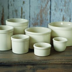 Ohio Stoneware Utility Crock 1 Pint -All-Clad Shop utility crocks all 1