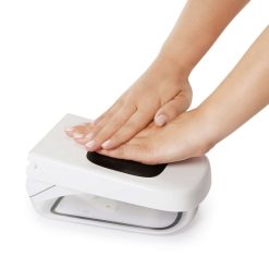 OXO Vegetable Chopper With Easy-Pour Opening 4 OXO Vegetable Chopper With Easy-Pour Opening -All-Clad Shop vegetable chopper chops in one easy motion 11122600