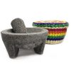 Verve Culture Molcajete In Basket -All-Clad Shop verve culture molcajete in basket vcmb