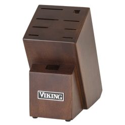 Viking 10-Piece German Steel Cutlery Set -All-Clad Shop viking 10 piece true forged cutlery set with block 2