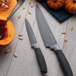 Viners Horizon 6-Piece Knife Block Set |Grey 4 Viners Horizon 6-Piece Knife Block Set |Grey -All-Clad Shop viners horizon knife block 0305.190 2