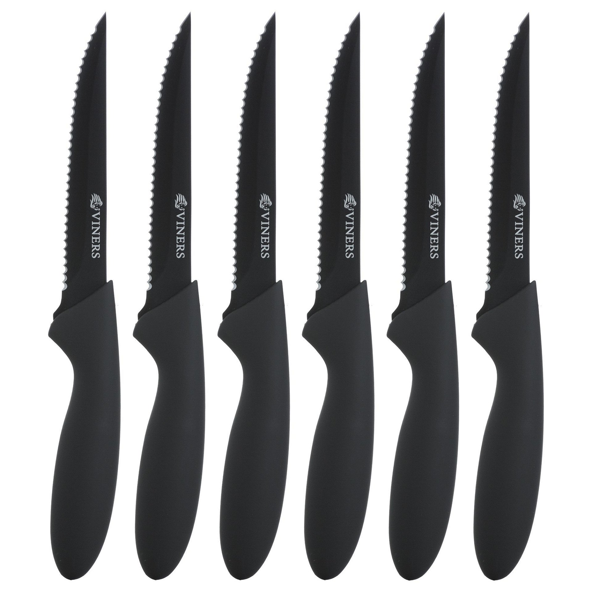 Viners Everyday Steak Knives | Set of 6 Viners Everyday Steak Knives | Set Of 6 -All-Clad Shop viners steak main