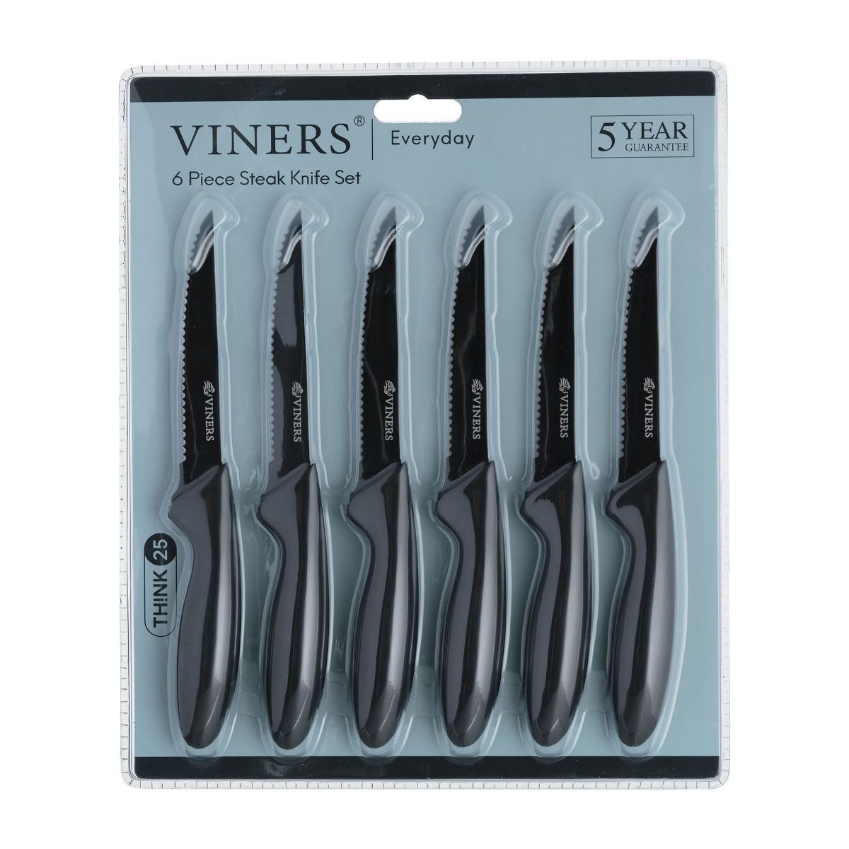 Viners Everyday Steak Knives | Set of 6 Viners Everyday Steak Knives | Set Of 6 -All-Clad Shop viners steak package