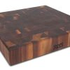 John Boos Chopping Block (Walnut) - 18" X 3" -All-Clad Shop wal ddb183 s walnut chopping block 18 inch