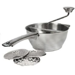 Weston Stainless-Steel Food Mill