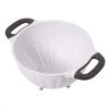 KitchenAid Non-Electrics KitchenAid Universal 5 Qt. Colander | White 1 KitchenAid Non-Electrics KitchenAid Universal 5 Qt. Colander | White -All-Clad Shop whitecol1