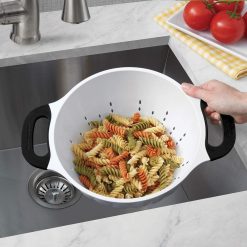 KitchenAid Non-Electrics KitchenAid Universal 5 Qt. Colander | White -All-Clad Shop whitecol3