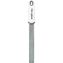 Microplane Premium Series Zester & Grater | White