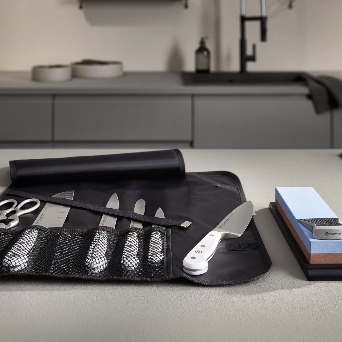 Wusthof Classic White 2-Piece Prep Set | Cook's & Paring Knives Wusthof Cutlery Wusthof Classic White 2-Piece Prep Set | Cook's & Paring Knives -All-Clad Shop wocs mood front 11 2