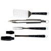 Wusthof Cutlery Wusthof 4-Piece Stainless Steel BBQ Tool Set 1 Wusthof Cutlery Wusthof 4-Piece Stainless Steel BBQ Tool Set -All-Clad Shop wusthof bbq set