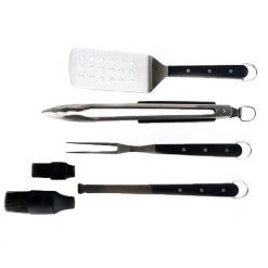 Wusthof Cutlery Wusthof 4-Piece Stainless Steel BBQ Tool Set