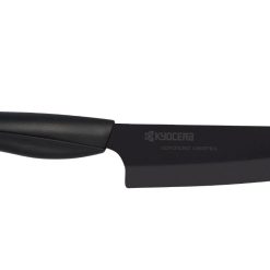 Kyocera Innovation Series Ceramic Knife Block Set: (7, 5.5", 5", 4.5" Knives) - Z212 Advanced Ceramic Knives 5 Kyocera Innovation Series Ceramic Knife Block Set: (7, 5.5", 5", 4.5" Knives) - Z212 Advanced Ceramic Knives -All-Clad Shop zk 130 bk kyocera innovation series 5 slicing knife z212 advanced ceramic knife 1