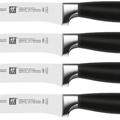 Zwilling J.A. Henckels TWIN Four Star II 4 Steak Knife Set