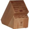 Zwilling J.A. Henckels Hardwood 20 Slot Knife Block -All-Clad Shop zwilling j.a. henckels hardwood 20 slot knife block 35101 901